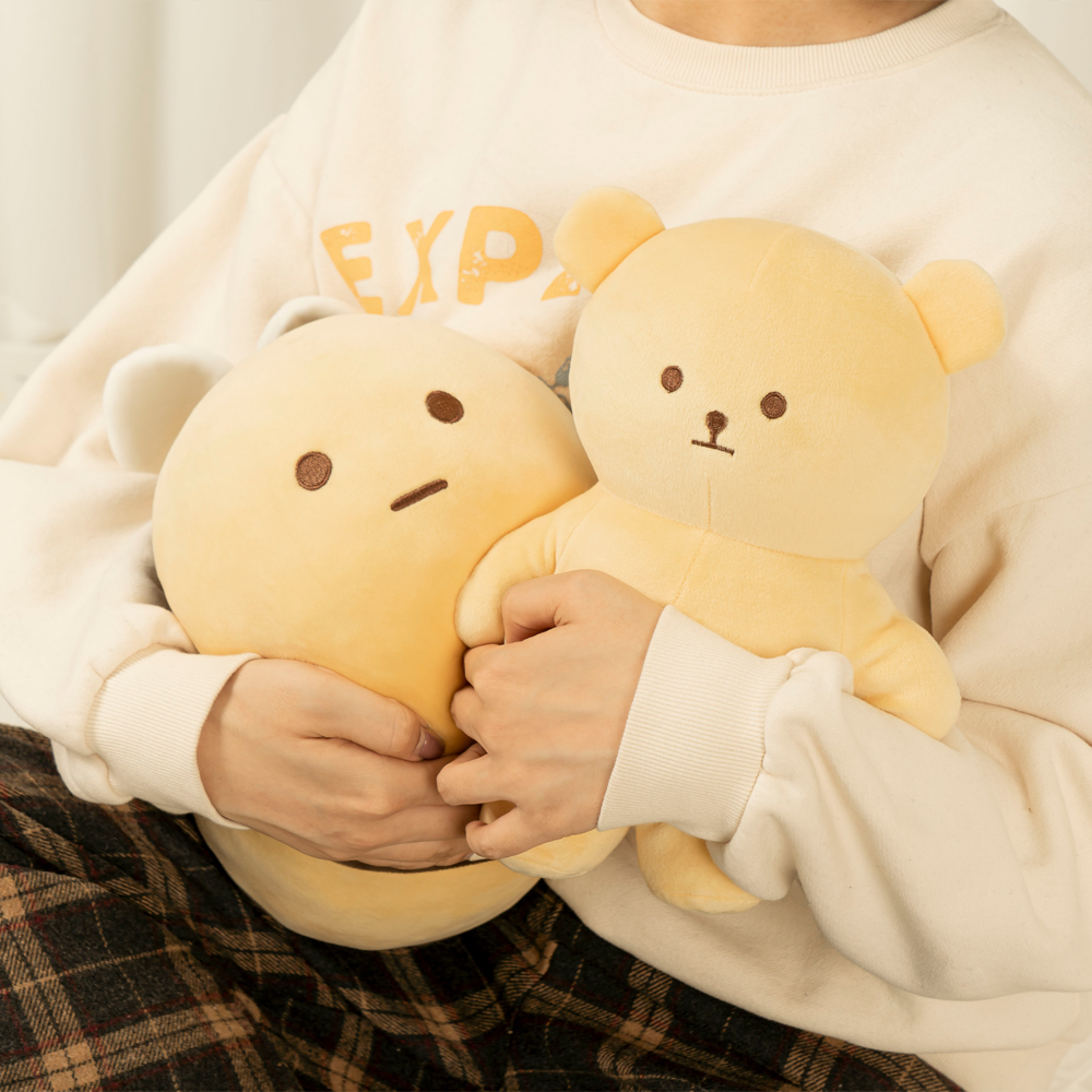 아가드 베베 아기 애착 인형 1입 봉제 곰돌이 - 상세 이미지 4