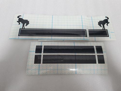 RC 1/10 트랙사스 TRX4 브롱코용 커팅데칼 (A타입) : 에이치테크