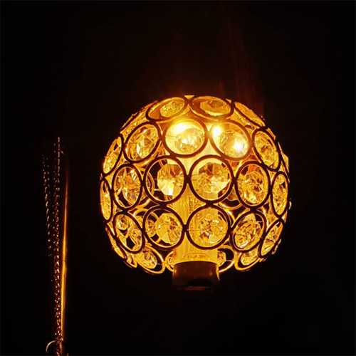 루미에르9 크리스탈 쉐이드 골제로 랜턴 호환 커버 무드등 워머 감성 조명 케이스