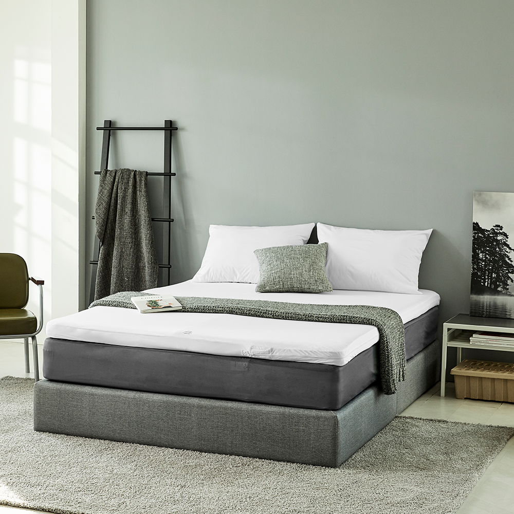 프로텍트어베드 베이직 밴드형 프리미엄 호텔 침대 매트리스 방수커버 S