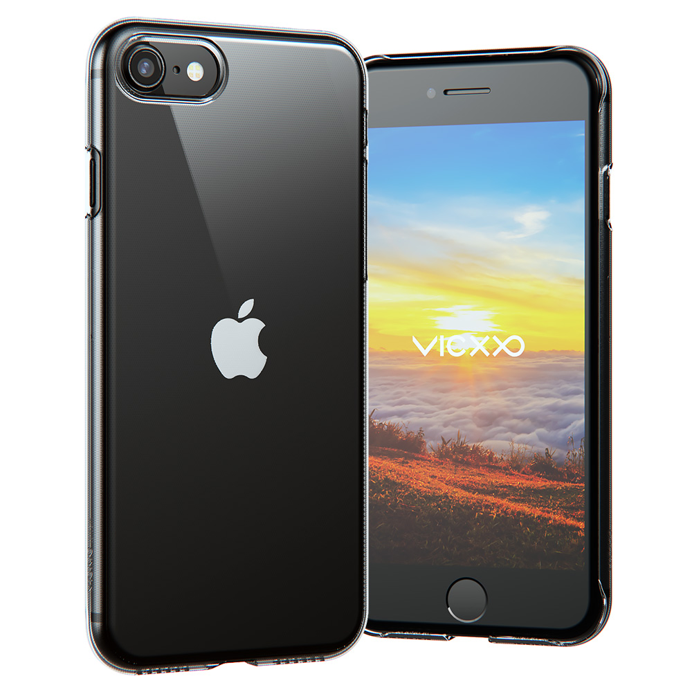 빅쏘 초슬림 변색없는 클리어 케이스 투명, 아이폰8-SE2-SE3 공용
