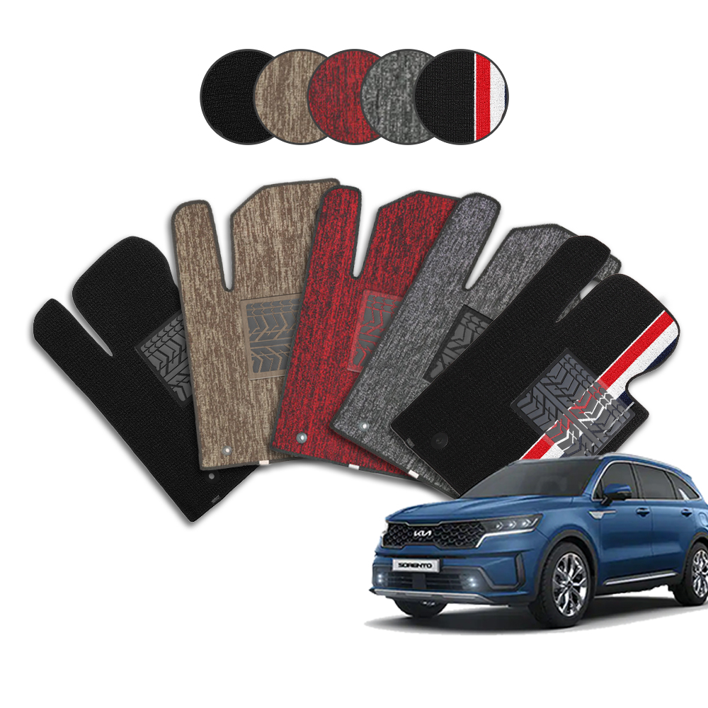 메이튼 쏘렌토 MQ4 코일매트 뉴 K629 디젤 20년3월~