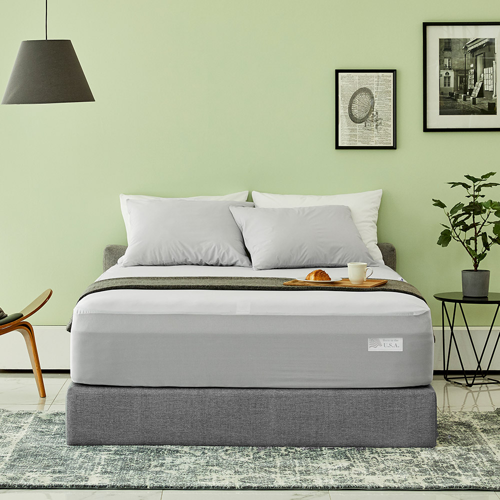 프로텍트어베드 프리미엄 템퍼 호환 호텔 침대 매트리스방수커버 S