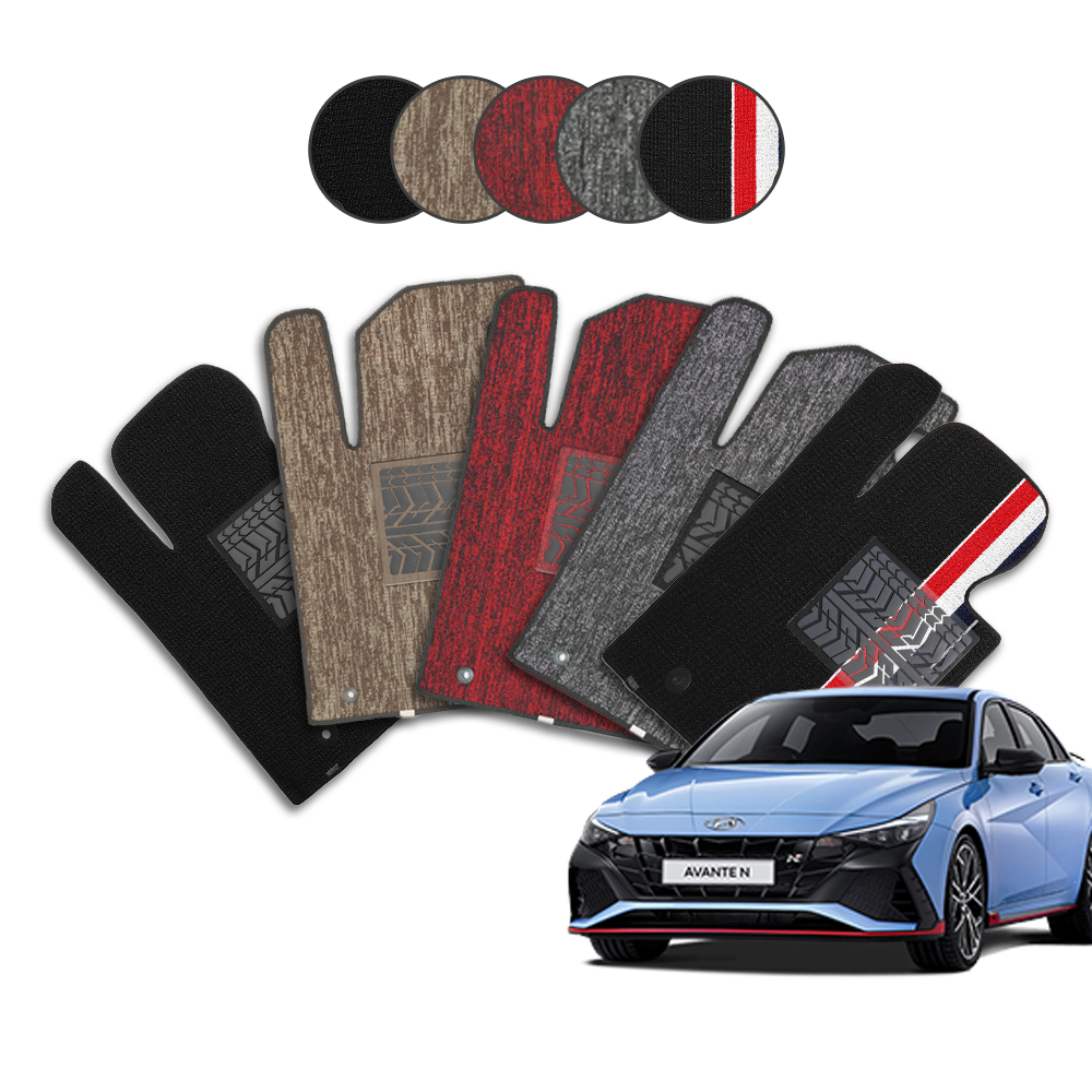 메이튼 아반떼 CN7 코일매트 뉴