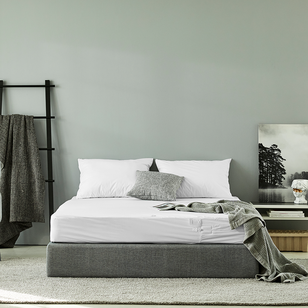 프로텍트어베드 베이직 밴드형 프리미엄 호텔 침대 매트리스 방수커버 S