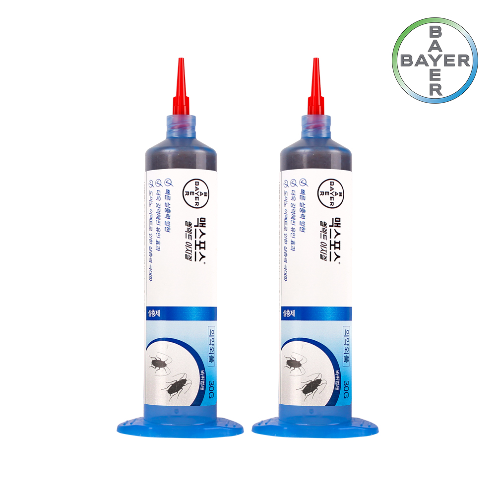 페스트세븐겔40g+ 맥스포스 셀렉트 이지겔 30g 약국 바퀴벌레약 바퀴벌레 퇴치 퇴치법 없애는법 - 상세 이미지 2