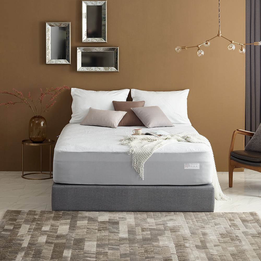 프로텍트어베드 베이직 밴드형 프리미엄 호텔 침대 매트리스 방수커버 S