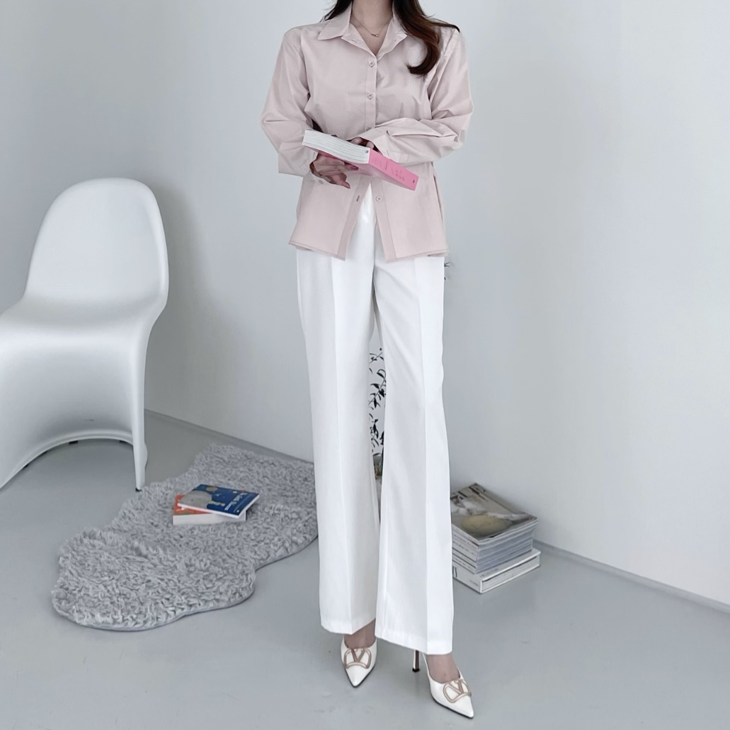 [고급스러움 / 만능템] 8cm 브이 골드메탈 슬링백힐 3color 상세 이미지 40