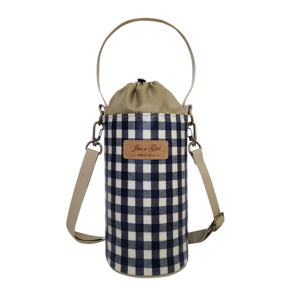 텀블러 물병 보냉 파우치 주머니 크로스 물통 가방