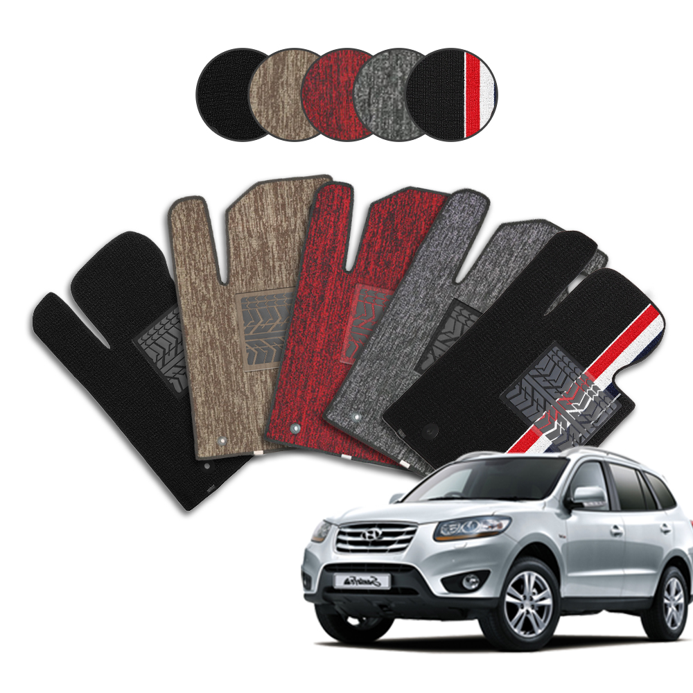 메이튼 더뉴싼타페 코일매트 뉴 H592 2륜 하이브리드불가 20년7월~