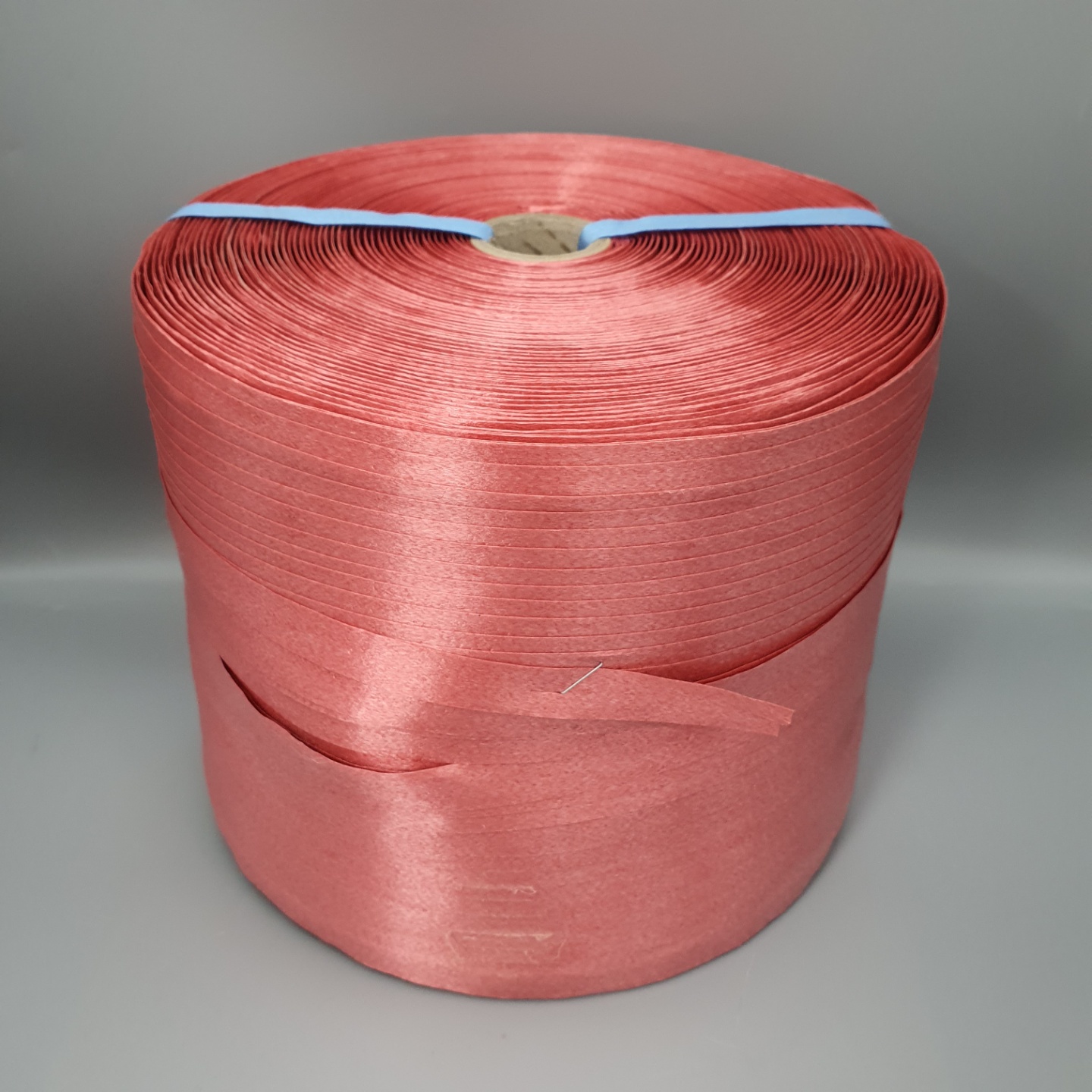 포장용 적색 노끈 4kg 정리 이삿짐 책 박스 택배 포장끈 - 상품 이미지