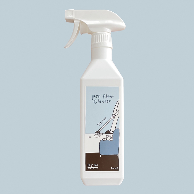 하이호 펫플로어클리너 500ml +500ml 반려동물 생활클리닝 살균탈취제, 효소세정제 이미지 8