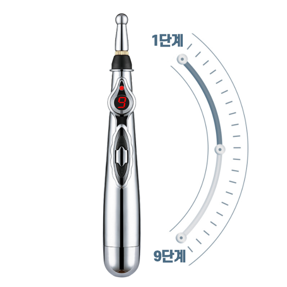 마사지펜 무릎 허리 근막 가정용 저주파 ems 마사지 기 릴렉스펜 3모드 - 상세 이미지 2