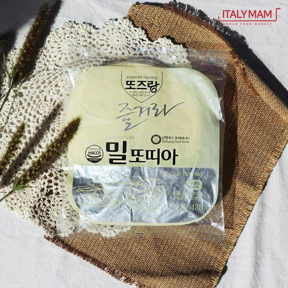 남향 또띠아 밀또띠아 8인치 : 이태리맘 스토어