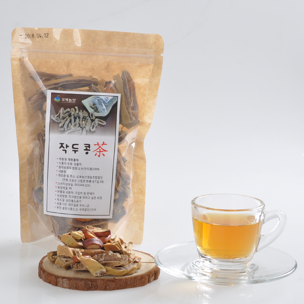 [오복농산] 구수한 작두콩/볶은 작두콩차/ 70g/100g - 상세 이미지 5