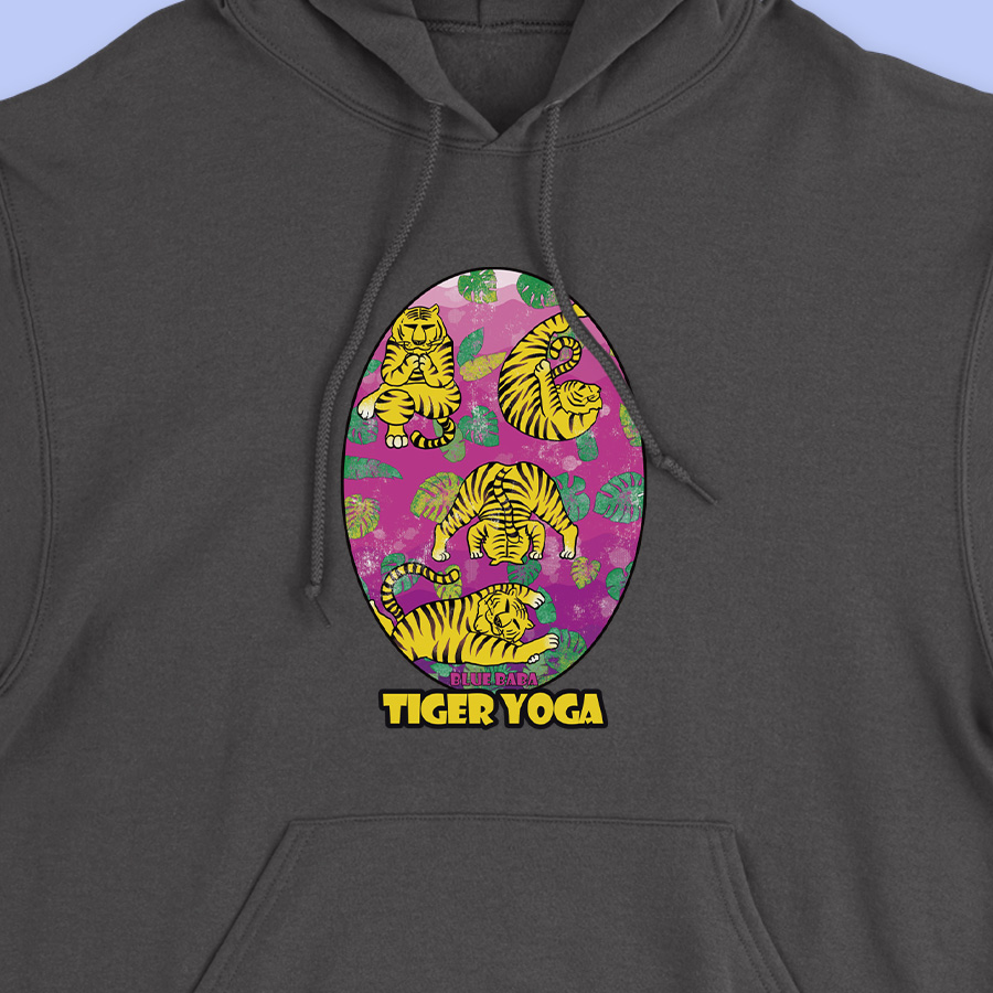 스마트 스토어에서 구입가능한 상품입니다.
tiger yogar, 블루바바 (후드)