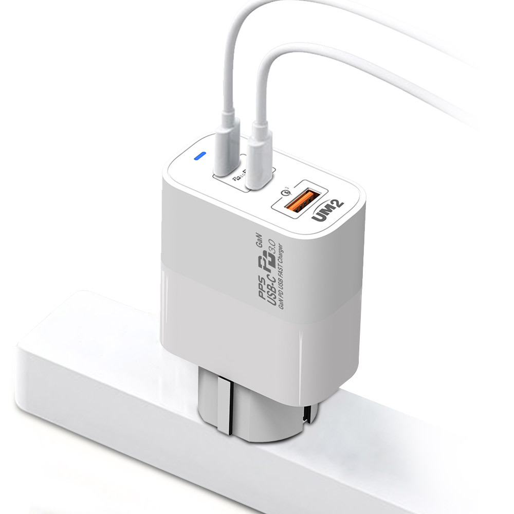 65W GAN PPS 접지 고속 멀티충전기 USB PD 아이폰 휴대폰 79PDGAN - 상세 이미지 5