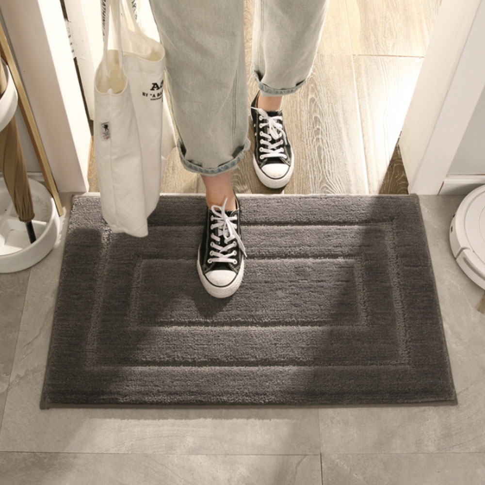 송강 욕실 발매트 주방 현관 화장실 부엌 발수건 극세사