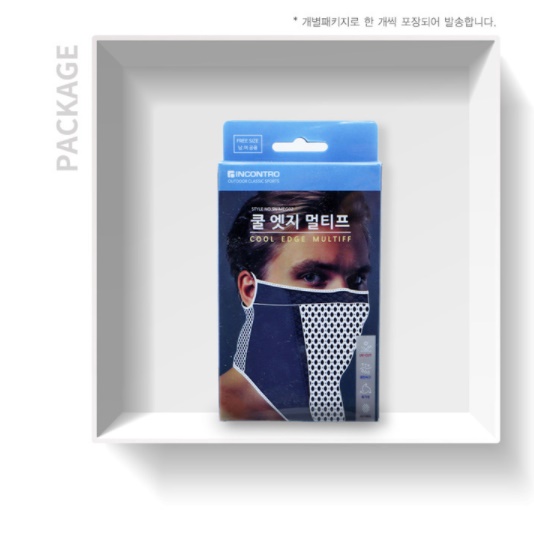 여름용 목 토시 넥 워머 넥가드 바라클라바 바이크 낚시용 쿨 귀걸이 얼굴 쿨링 자전거 - 상세 이미지 2