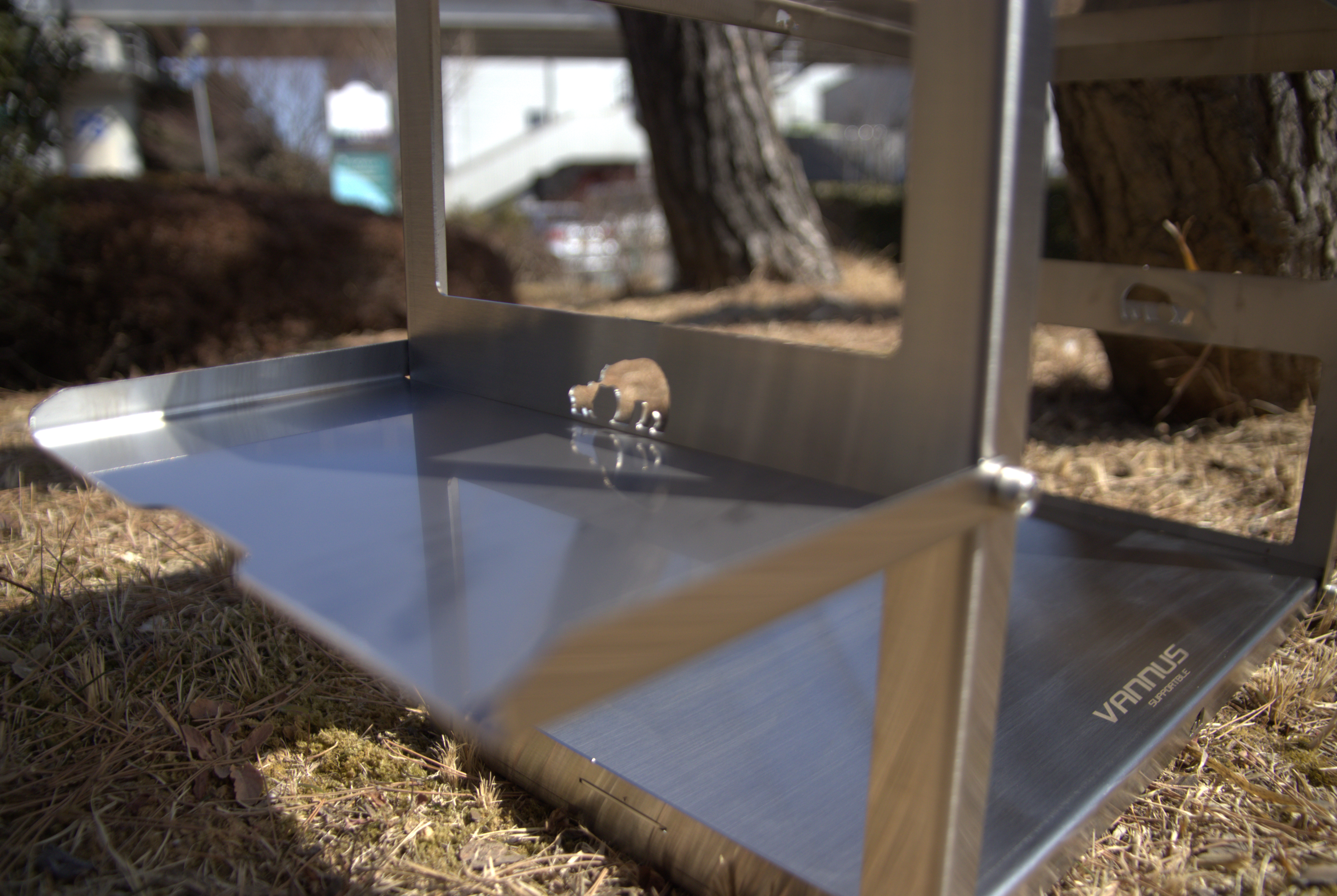 SUPPORTBLE CAMP / 다용도 테이블 캠핑 테이블 스텐 테이블