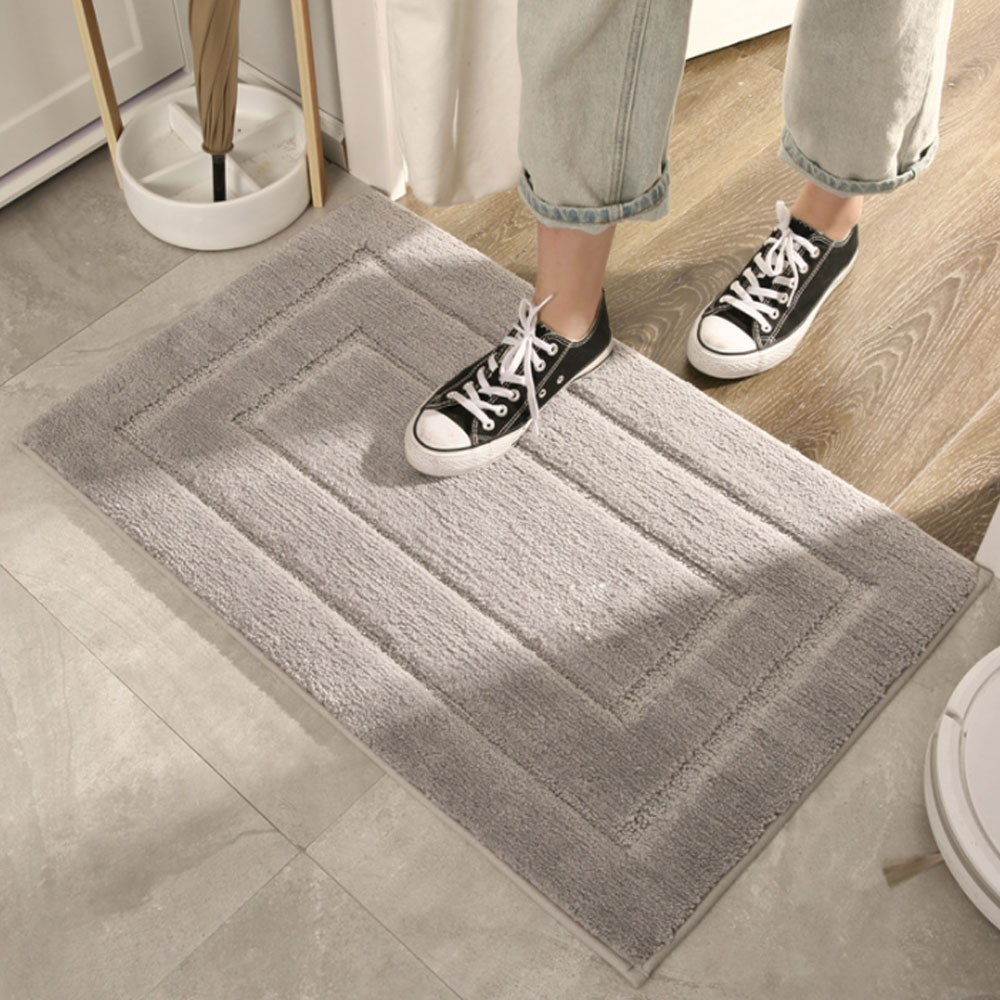 송강 욕실 발매트 주방 현관 화장실 부엌 발수건 극세사