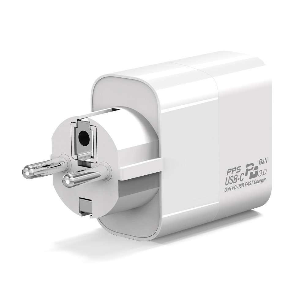 65W GAN PPS 접지 고속 멀티충전기 USB PD 아이폰 휴대폰 79PDGAN - 상세 이미지 2