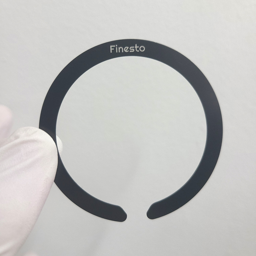 피네스토 맥세이프 자석 스티커 1+1 메탈 링 플레이트 갤럭시 아이폰 - 상세 이미지 3