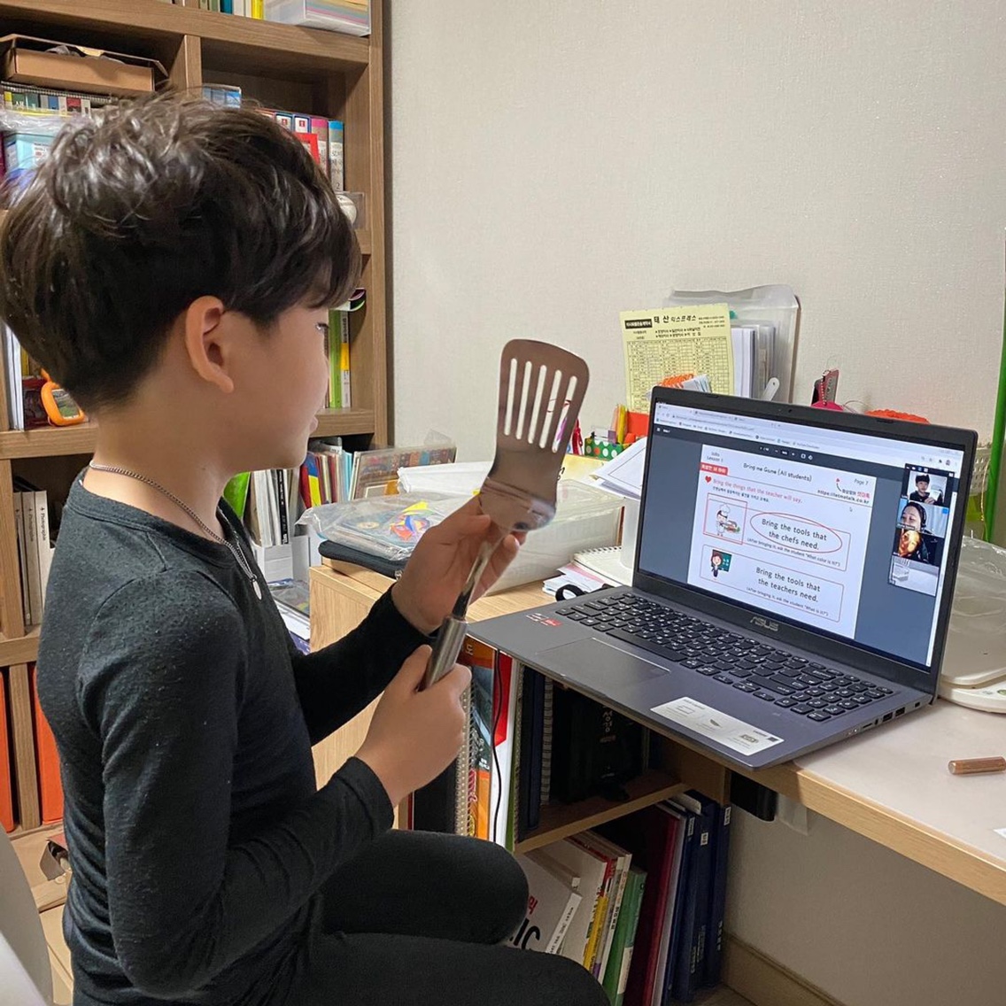 특별한 유아화상영어 (3회 수업) 원어민 일대일 수업 + 렛미톡 제휴 이미지 2