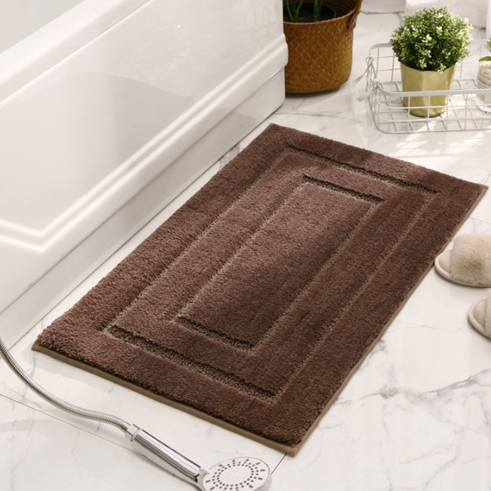 송강 욕실 발매트 주방 현관 화장실 부엌 발수건 극세사