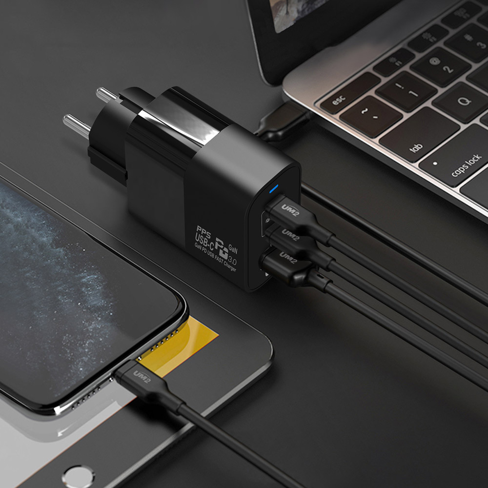 65W GAN PPS 접지 고속 멀티충전기 USB PD 아이폰 휴대폰 79PDGAN - 상세 이미지 4