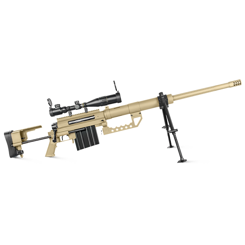 jieying M200 CheyTac 체이탁 볼트액션 탄피배출 저격총 나일론 메탈 소재 - 상세 이미지 5