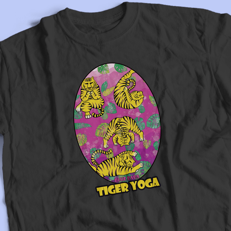 스마트 스토어에서 구입가능한 상품입니다.
tiger yogar, 블루바바 (반팔 라운드)