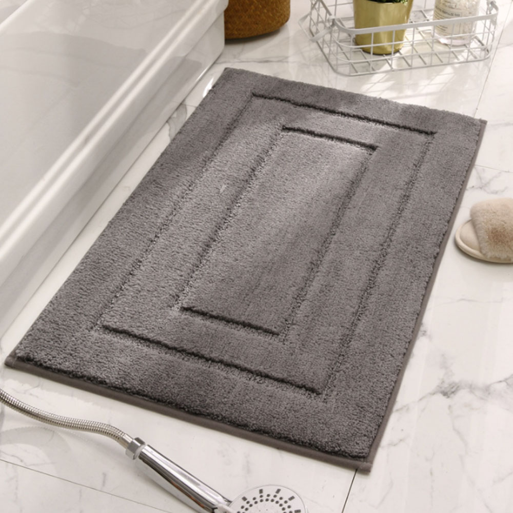 송강 욕실 발매트 주방 현관 화장실 부엌 발수건 극세사