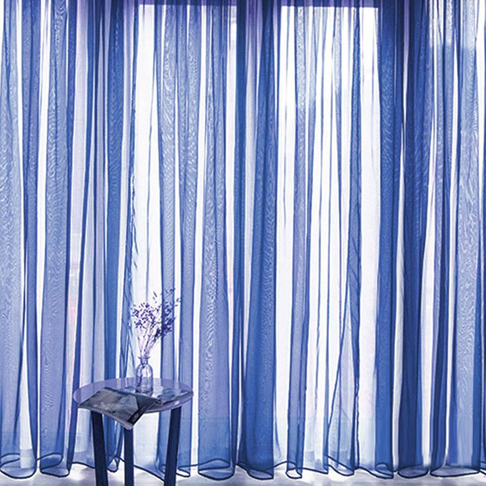 아파트거실커텐 침실커튼 쉬폰 감성커튼