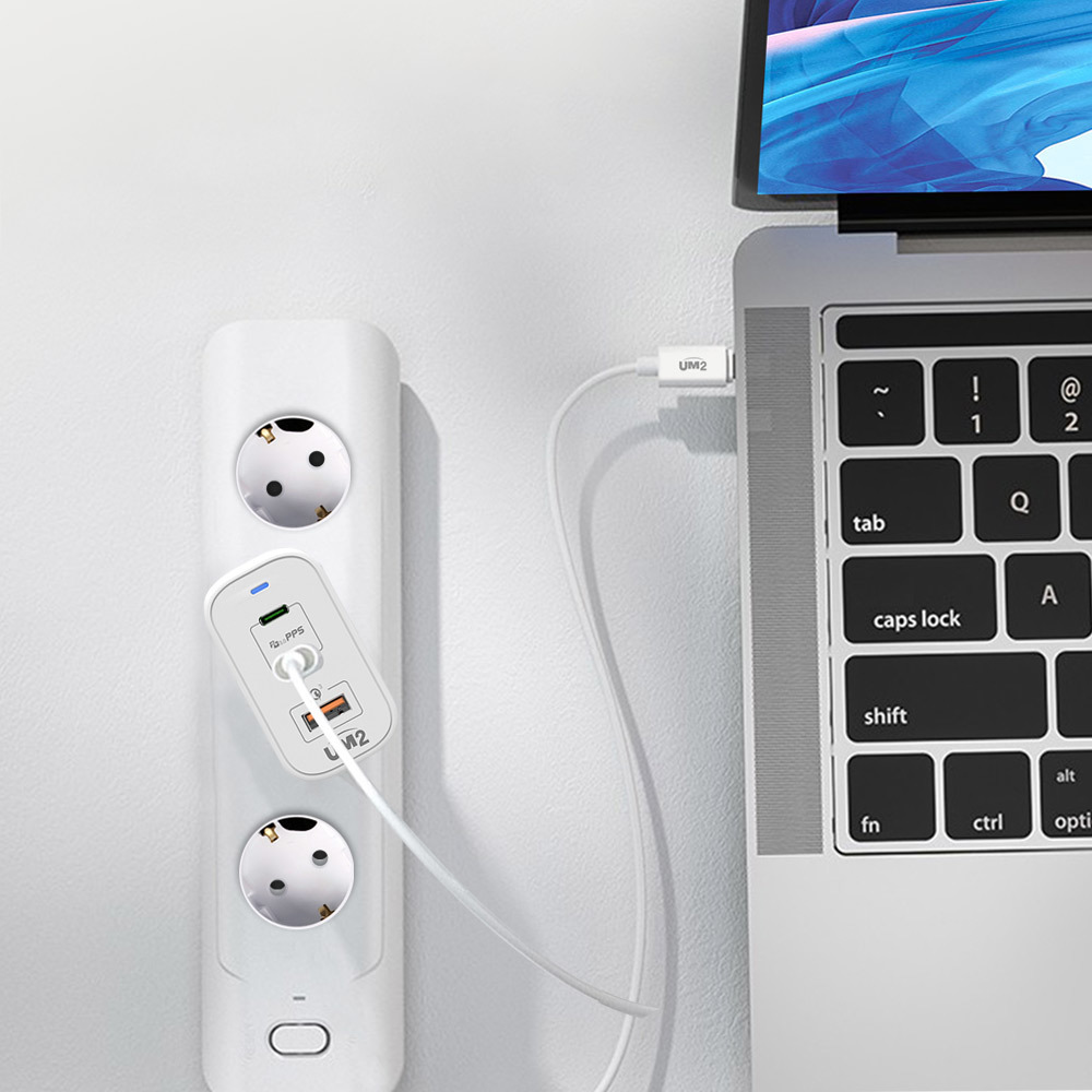 65W GAN PPS 접지 고속 멀티충전기 USB PD 아이폰 휴대폰 79PDGAN 이미지 6