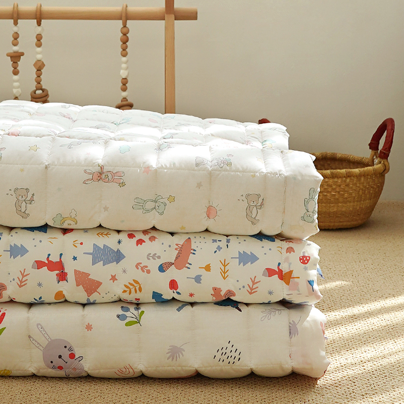 보들보들 먼지없는 모달 100% 미끄럼방지 밀크 유아 패드