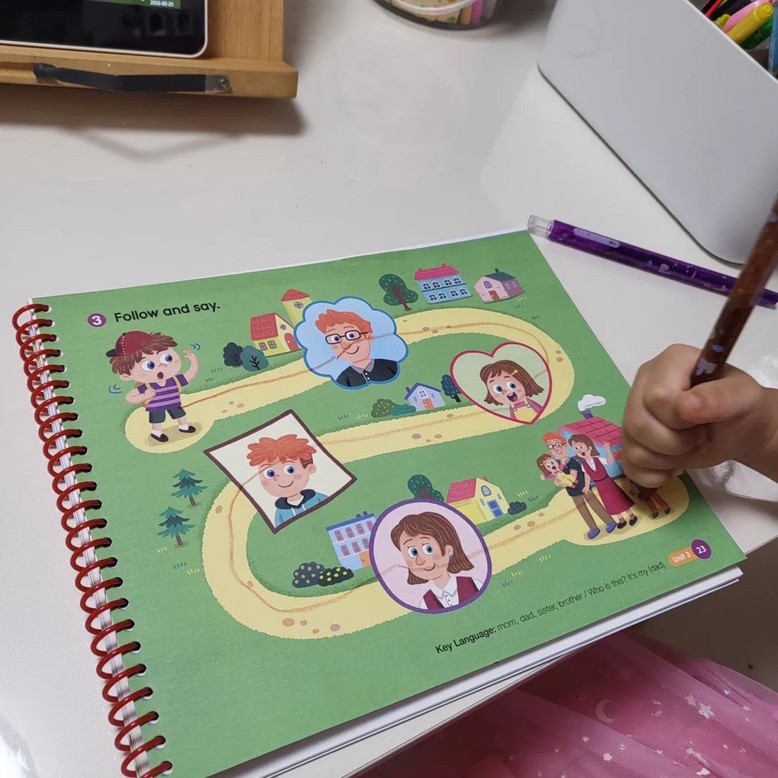 (12회 수업) little hands 유아화상영어 원어민 일대일 수업, 리틀핸즈 코스북 과정 + 렛미톡 제휴 상품 이미지
