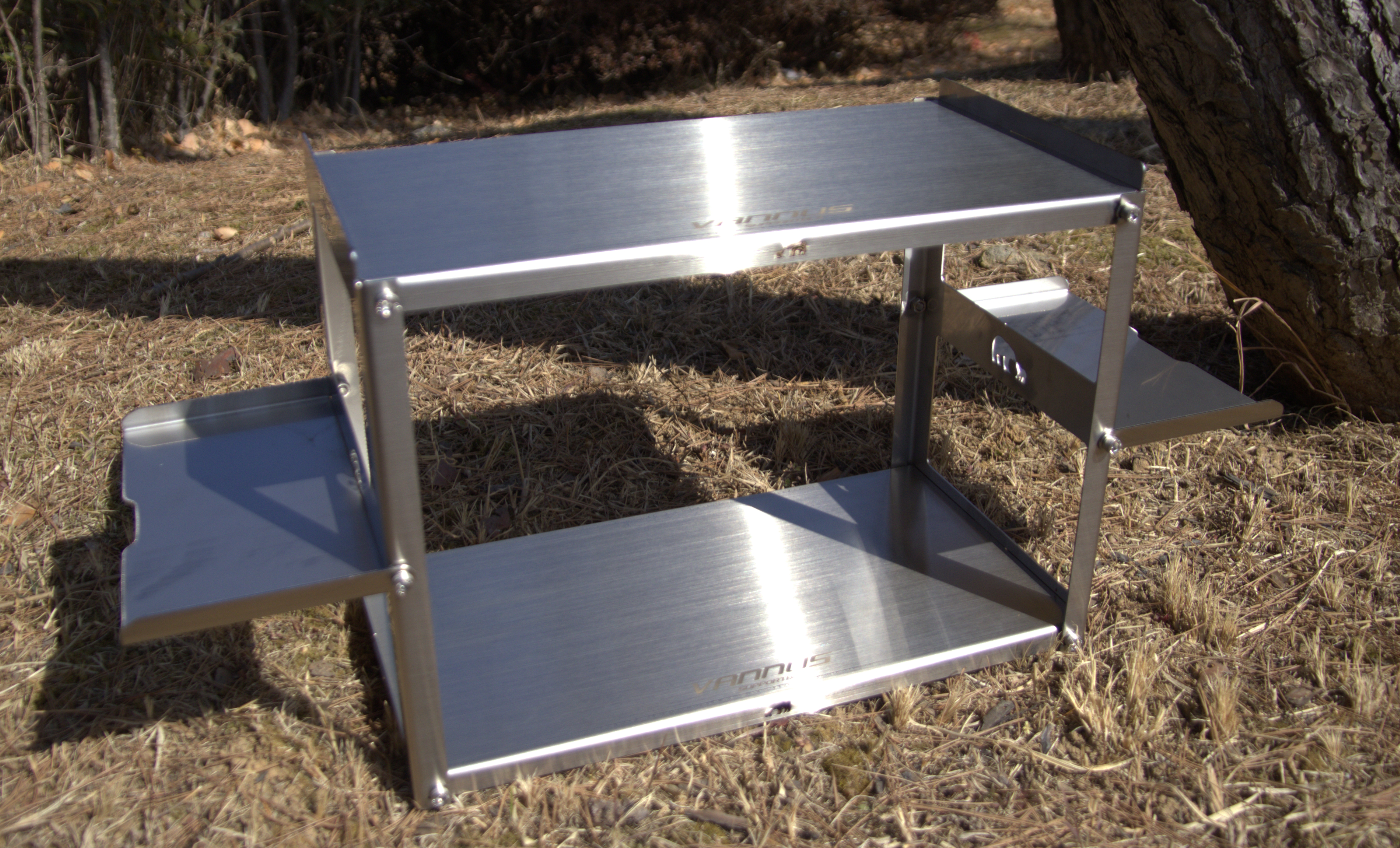 SUPPORTBLE CAMP / 다용도 테이블 캠핑 테이블 스텐 테이블