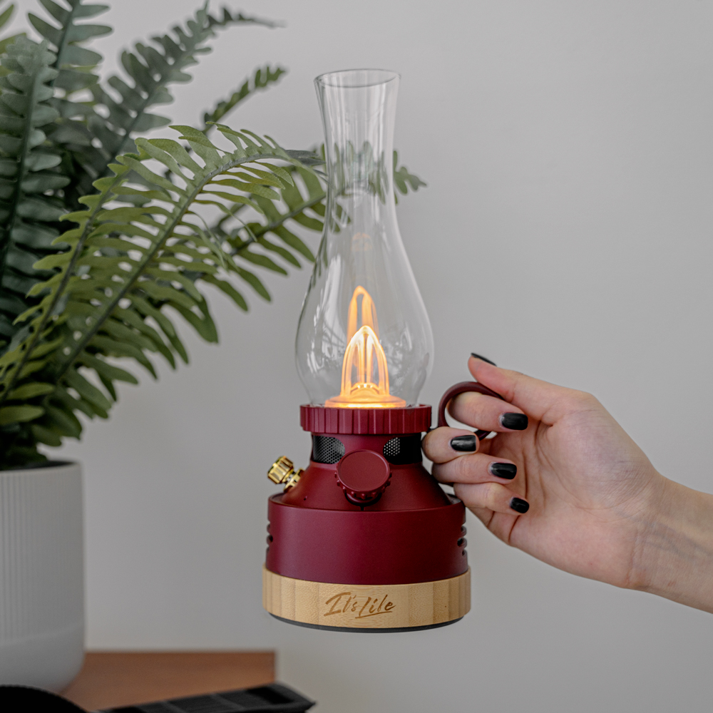 빈티지 감성 캠핑 랜턴 충전식 차박 LED 조명 램프