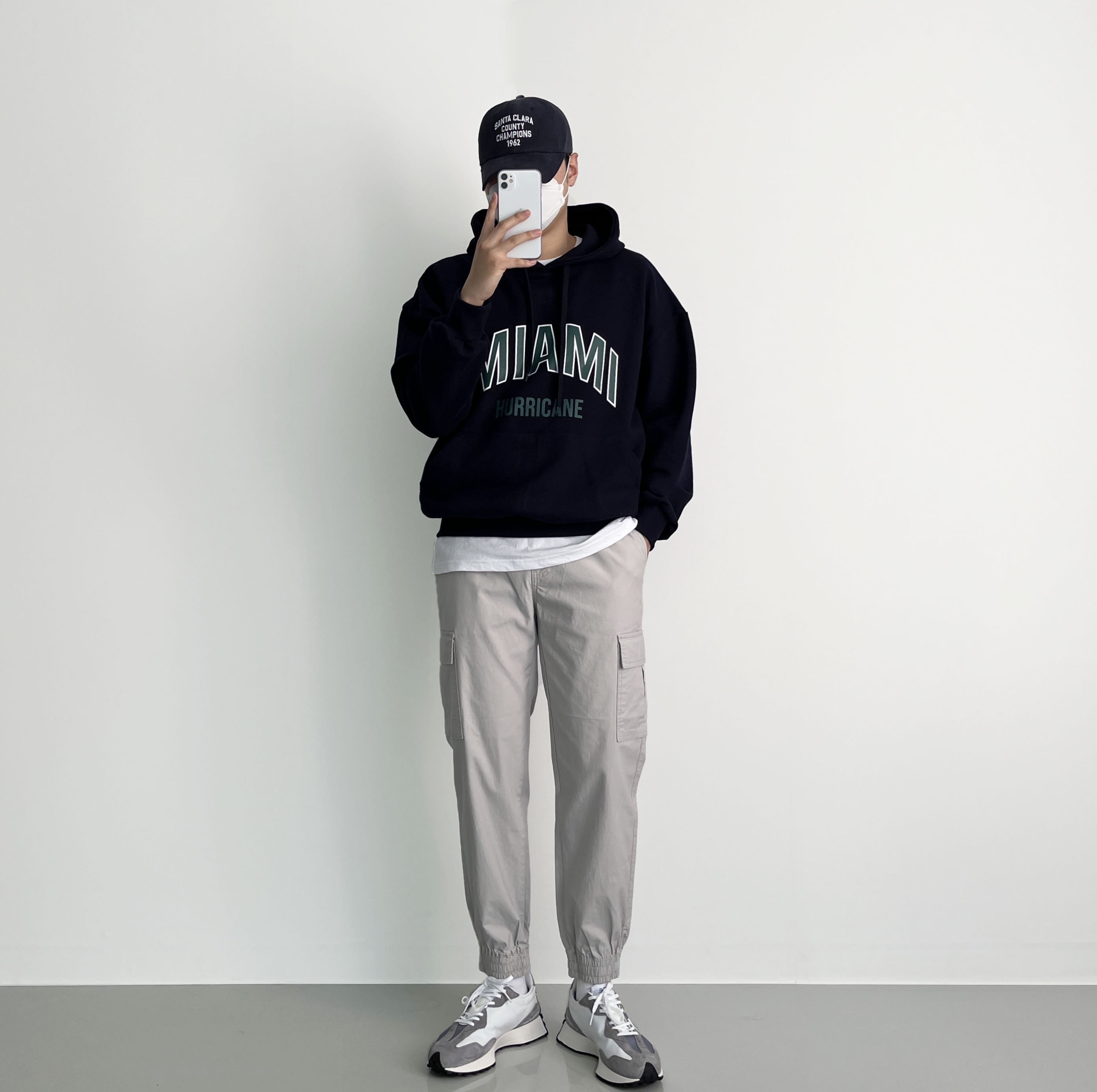 1+1 목안늘어나는반팔 20수반팔티 레이어드 남자흰티 이미지 4