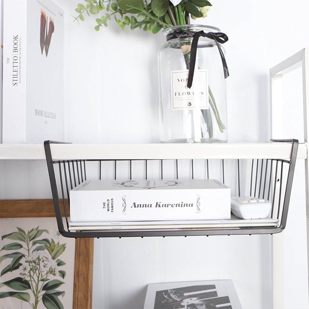 [단독] 1+1 다용도 언더선반 싱크대 컵선반 걸이형 정리대 주방선반 소형