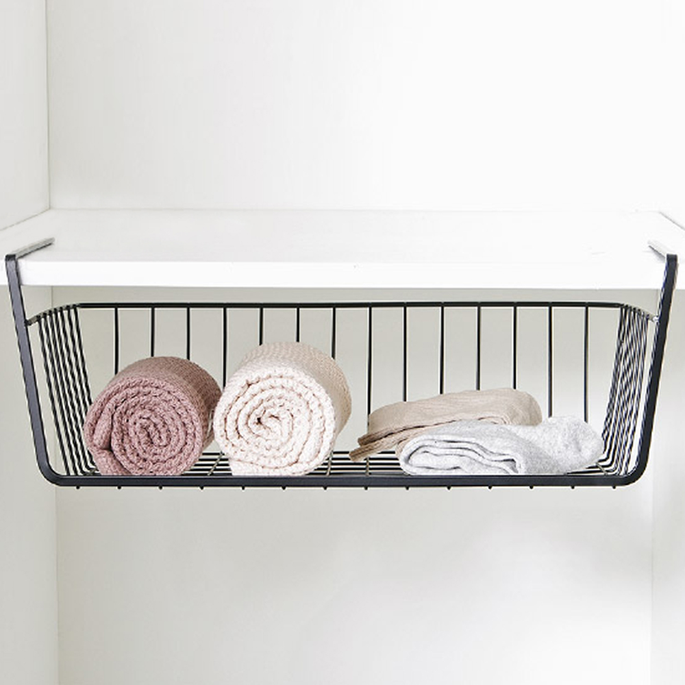 [단독] 1+1 다용도 언더선반 싱크대 컵선반 걸이형 정리대 주방선반 소형