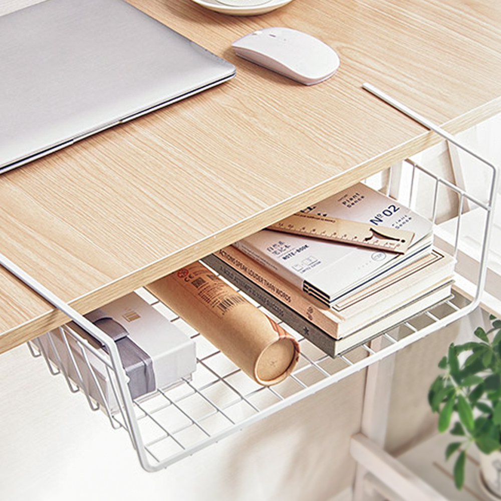 [단독] 1+1 다용도 언더선반 싱크대 컵선반 걸이형 정리대 주방선반 소형