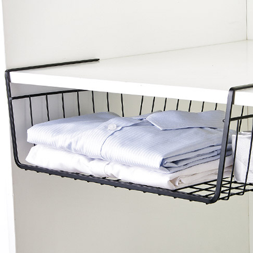 [단독] 1+1 다용도 언더선반 싱크대 컵선반 걸이형 정리대 주방선반 소형