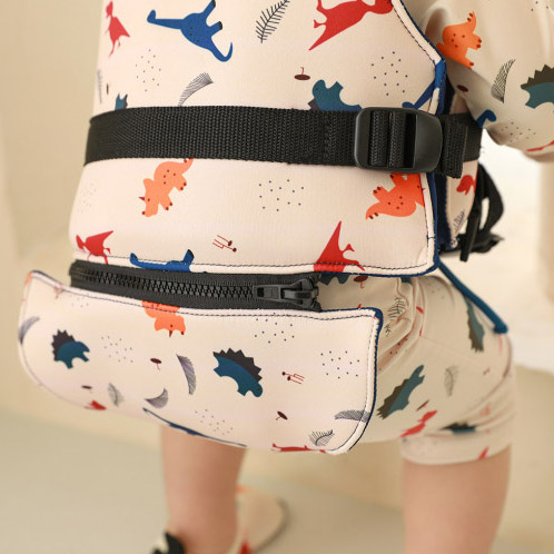 유아 아기 네오플랜 수영조끼 아동 부력보조복 후두부 보호 토끼 조끼