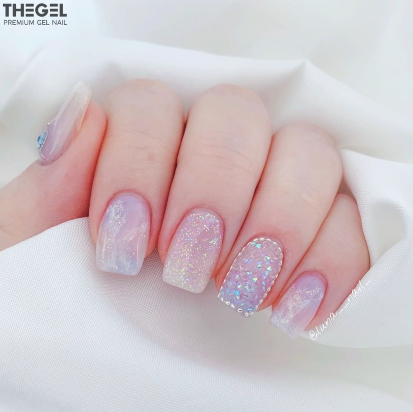 THE GEL 더젤 시럽젤 276 델피니움 페리 봄네일아트 - 상세 이미지 4