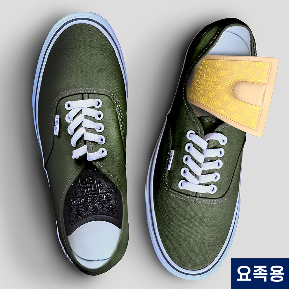 [특허] 워킹마스터 기능성 깔창 얇은 요족 아치 걸음걸이 교정 깔창 팔자걸음 오다리 구두 - 상품 이미지