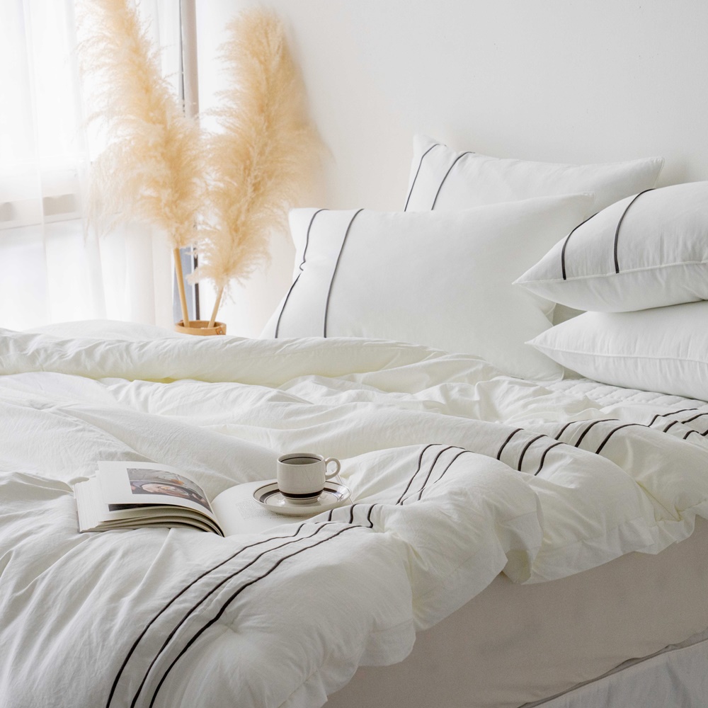 호텔이불 아임 마이크로 실크 알러지케어 사계절 차렵이불 SS