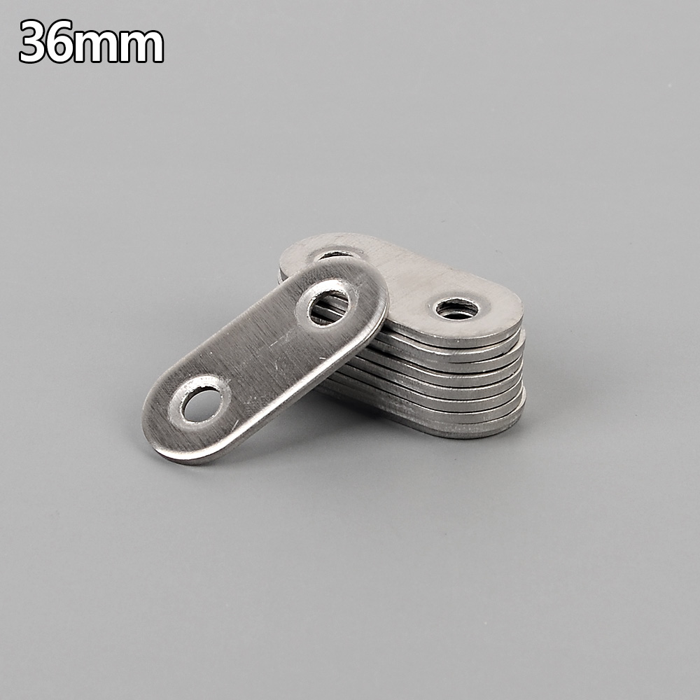 일자평철 평철 보강 연결 철물 꺽쇠 36mm 10pcs - 상세 이미지 5