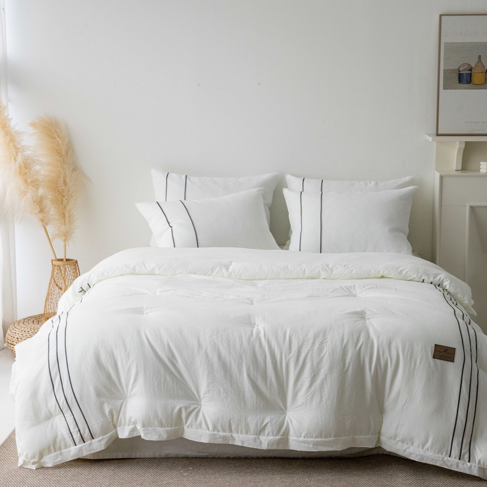 호텔이불 아임 마이크로 실크 알러지케어 사계절 차렵이불 SS